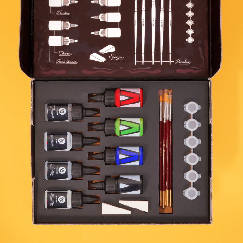 Vincent Custom Sneakers Kit