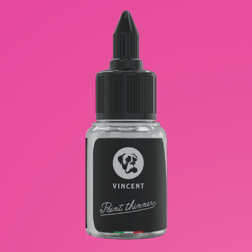 Vincent Paint Thinner - Diluente per tintura